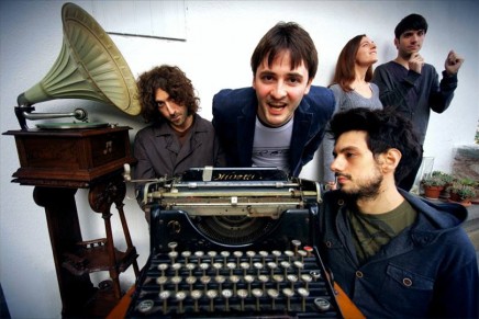 Karenina: da oggi su YouTube il nuovo video in stop-motion “Le macchine da scrivere”