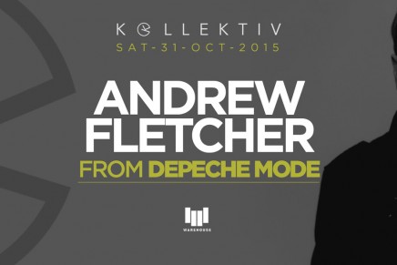 Andrew Fletcher (Depeche Mode) a Roma