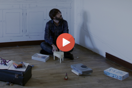 Daniele Celona: il video di Atlantide (Feat. Levante)