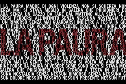 La paura, il secondo singolo de Il Teatro degli Orrori La paura, il secondo singolo de Il Teatro degli Orrori