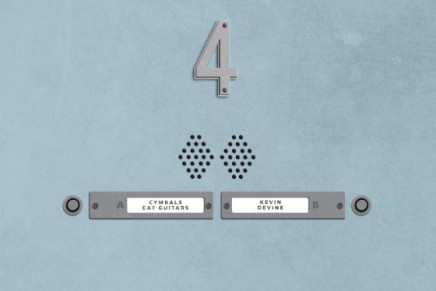 Ascolta “Aerobed” dei Cymbals Eat Guitars