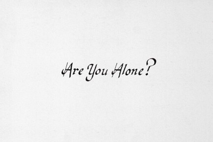 Majical Cloudz – Are You Alone?