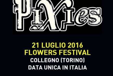 Pixies: data unica italiana a luglio
