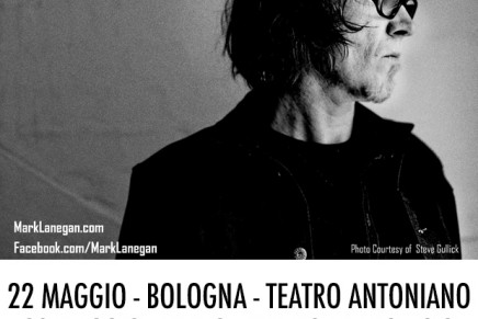 Mark Lanegan: tre date a maggio