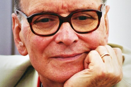 And the Oscar goes to Ennio Morricone!