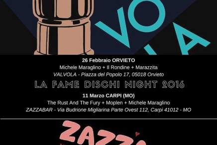 La Fame Dischi Night: i primi due appuntamenti del 2016