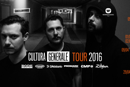 Ministri – Cultura Generale Tour 2016