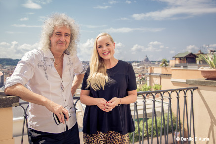Brian May and Kerry Ellis – Roma Auditorium Parco della Musica – 28.02.2016