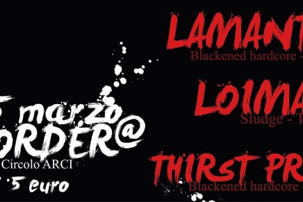 Turin Is Not Dead: nuovo appuntamento il 25 Marzo