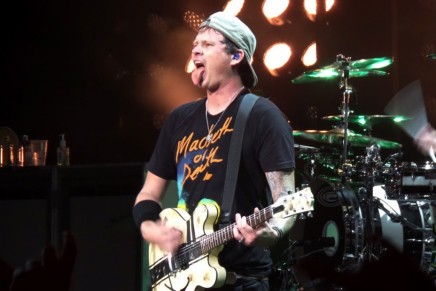 Blink 182: DeLonge voleva trasformarli nei Coldplay!