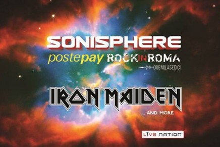 Sonisphere Postepay Rock in Roma: la line-up definitiva