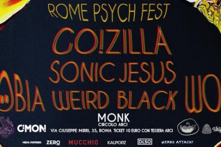 Rome Psych Fest Preview: la line up