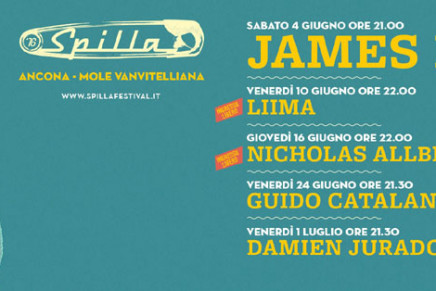 Spilla 2016: la line up