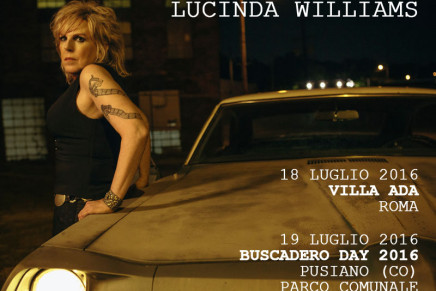 Lucinda Williams: due date a luglio