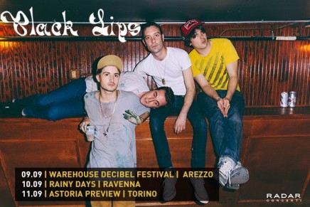The Black Lips: tre date in Italia a settembre