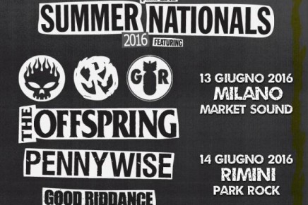 Punk Rock Summer Nationals: due date a Giugno