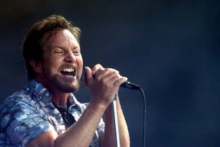 Eddie Vedder e il pene di Donald Trump