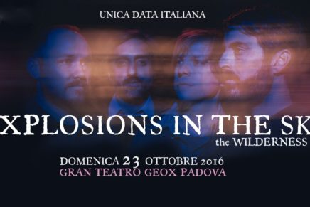 Explosions in the Sky: unica data autunnale in Italia a Padova