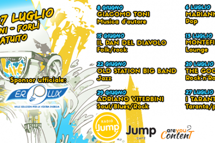 Jump Festival 2016: l’estate a Forlì