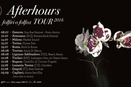 La notte romana degli Afterhours La notte romana degli Afterhours