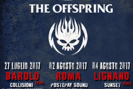 The Offspring: tre date in Italia