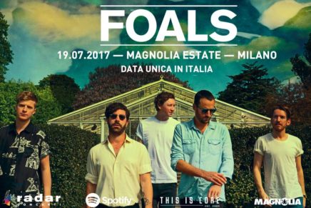 Foals: una data in Italia a luglio